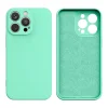 iPhone 13 Pro szilikon tok menta zöld színben szilikon tok thumbnail