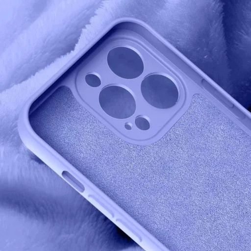 iPhone 13 Pro szilikon tok menta zöld színben szilikon tok - 3