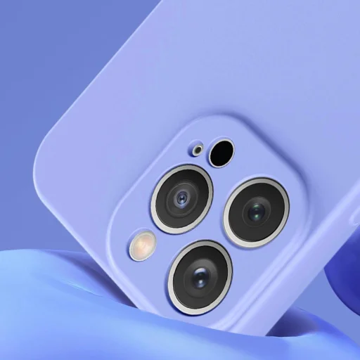 iPhone 13 Pro szilikon tok menta zöld színben szilikon tok - 4