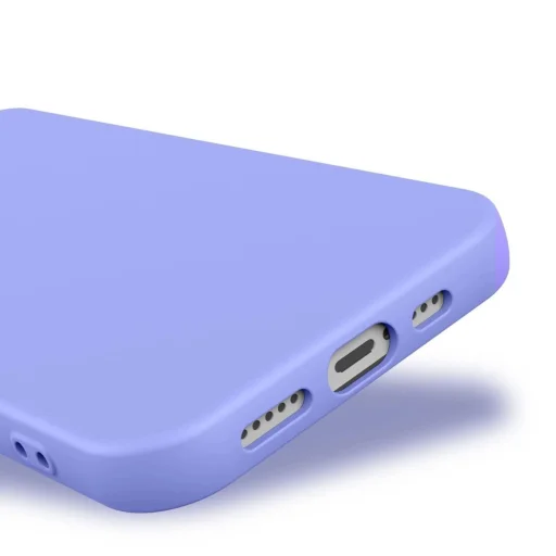 iPhone 13 Pro szilikon tok menta zöld színben szilikon tok - 5