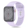 Tech-Protect Szilikon szíj Apple Watch 4 / 5 / 6 / 7 / 8 / 9 / SE / Ultra 1 / 2 (42 / 44 / 45 / 49 mm) - Lila thumbnail