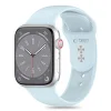 Tech-Protect Szilikonszíj Apple Watch 4 / 5 / 6 / 7 / 8 / 9 / SE (38 / 40 / 41 mm) - Kék thumbnail