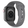Tech-Protect szilikonszíj Apple Watch 4 / 5 / 6 / 7 / 8 / 9 / SE / Ultra 1 / 2 (42 / 44 / 45 / 49 mm) - Szürke thumbnail