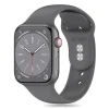 Tech-Protect szilikonszíj Apple Watch 4 / 5 / 6 / 7 / 8 / 9 / SE / Ultra 1 / 2 (42 / 44 / 45 / 49 mm) - Szürke thumbnail