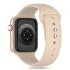 Tech-Protect Szilikon Szíj Apple Watch 4 / 5 / 6 / 7 / 8 / 9 / 10 / 11 / SE / Ultra 1 / 2 (42 / 44 / 45 / 49 mm) - Barna thumbnail