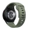 Tech-Protect Szilikon Szíj Samsung Galaxy Watch 4 / 5 / 5 Pro / 6 / 7 / FE - Zöld thumbnail