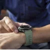 Tech-Protect Szilikon Szíj Samsung Galaxy Watch 4 / 5 / 5 Pro / 6 / 7 / FE - Zöld thumbnail