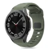 Tech-Protect Szilikon Szíj Samsung Galaxy Watch 4 / 5 / 5 Pro / 6 / 7 / FE - Zöld thumbnail