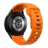 Tech-Protect Szilikon Szíj Samsung Galaxy Watch 4 / 5 / 5 Pro / 6 / 7 / FE - Narancssárga thumbnail