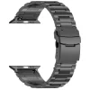 Tech-Protect Stainless Pro szíj Apple Watch 4 / 5 / 6 / 7 / 8 / 9 / SE / Ultra 1 / 2 (42 / 44 / 45 / 49 mm) - Fekete thumbnail