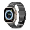 Tech-Protect Stainless Pro szíj Apple Watch 4 / 5 / 6 / 7 / 8 / 9 / SE / Ultra 1 / 2 (42 / 44 / 45 / 49 mm) - Fekete thumbnail
