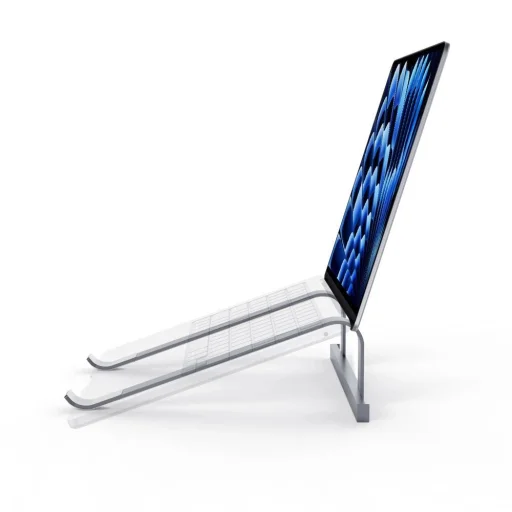 Tech-Protect ULS100 univerzális állvány laptopokhoz 16 hüvelykig - szürke - 6