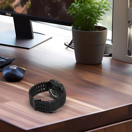 Tech-Protect IconBand Pro Samsung Galaxy Watch Ultra 2024/2025 (47mm) - sötétzöld szíj - 5