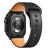 Tech-Protect Naturalfit szíj Apple Watch 4 / 5 / 6 / 7 / 8 / 9 / SE (38 / 40 / 41 mm) - Fekete thumbnail