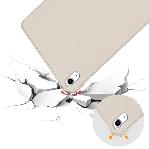 Tech-Protect SC Pen fliptok iPad 10.9 2022 - Bézs - 7