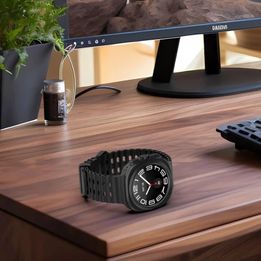 Tech-Protect IconBand Pro Szíj Samsung Galaxy Watch Ultra (47mm) - Tengerészkék - 4