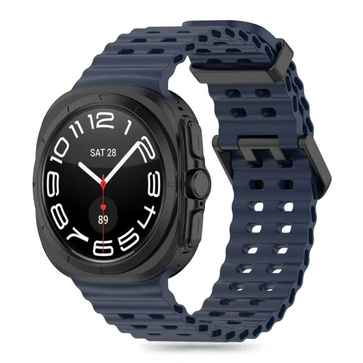 Tech-Protect IconBand Pro Szíj Samsung Galaxy Watch Ultra (47mm) - Tengerészkék - 1