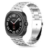 Tech-Protect rozsdamentes acél szíj Samsung Galaxy Watch Ultra 2024-2026 (47mm) - Ezüst thumbnail