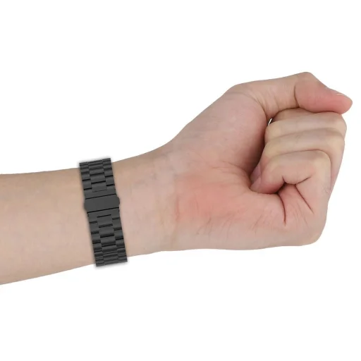 Tech-Protect rozsdamentes acél szíj Samsung Galaxy Watch Ultra 2024-2026 (47mm) - Ezüst - 5