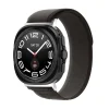 Tech-Protect Nylon szíj Samsung Galaxy Watch Ultra (47mm) - Fekete/Narancs thumbnail
