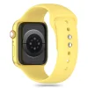 Tech-Protect Szilikon Szíj Apple Watch 4 / 5 / 6 / 7 / 8 / 9 / 10 / 11 / SE / Ultra 1 / 2 (42 / 44 / 45 / 49 mm) - Sárga thumbnail