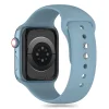 Tech-Protect Silicone szíj Apple Watch 4 / 5 / 6 / 7 / 8 / 9 / SE / Ultra 1 / 2 (42 / 44 / 45 / 49 mm) - Kék thumbnail