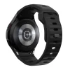 Tech-Protect Silicone Line szíj Samsung Galaxy Watch 4 / 5 / 5 Pro / 6 / 7 / FE - Fekete thumbnail