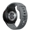 Tech-Protect Silicone Line óraszíj Samsung Galaxy Watch 4 / 5 / 5 Pro / 6 / 7 / FE - Szürke thumbnail