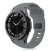 Tech-Protect Silicone Line óraszíj Samsung Galaxy Watch 4 / 5 / 5 Pro / 6 / 7 / FE - Szürke thumbnail