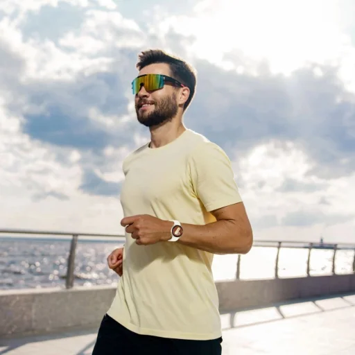 Tech-Protect szilikon szíj Samsung Galaxy Watch 4 / 5 / 5 Pro / 6 / 7 / FE - Fekete - 2