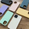 Eco Case tok iPhone 11 Pro Max-hoz, szilikon tok, menta színű - 7