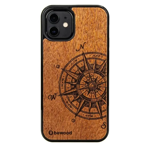 Wooden tok iPhone 12/12 Pro Bewood Traveler Merbau - 1