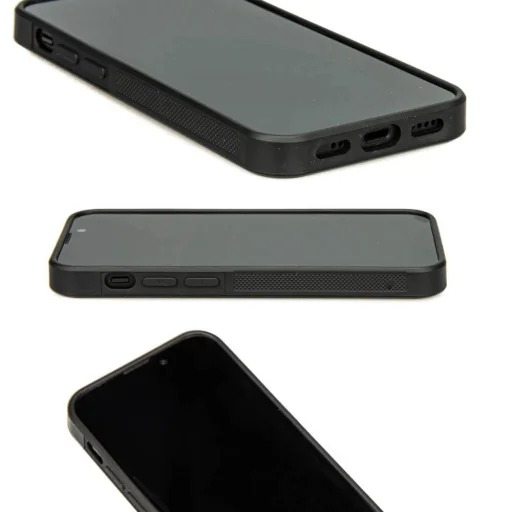 Bewood Egyedi Türkiz - Türkiz Fekete iPhone 13 Mini fliptok - 3