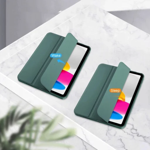 Tech-Protect SC Pen fliptok iPad 10.9" 2022 - zöld - 2