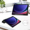 Tech-Protect SC Pen fliptok Samsung Galaxy Tab S9+ 12.4" X810 / X816B - fekete thumbnail