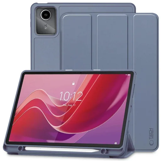 Tech-Protect SC Pen tok Lenovo Tab M11 / K11E 11" TB-330 - sötét lila - 1