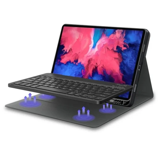 Tech-Protect SC Pen + Keyboard tok billentyűzettel Lenovo Tab M10 Plus (3rd gen.) 10.6" TB-125 / TB-128 - fekete - 2