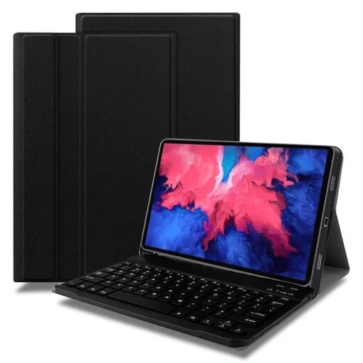 Tech-Protect SC Pen + Keyboard tok billentyűzettel Lenovo Tab M10 Plus (3rd gen.) 10.6" TB-125 / TB-128 - fekete - 1