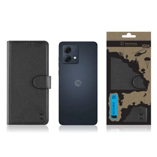 Tactical Field Notes Motorola G84 5G fekete tok - 3