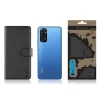 Tactical Field Notes fliptok Xiaomi Redmi Note 11s-hez, fekete thumbnail