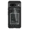  Google Pixel 8 sötétszürke (Zero One minta) Spigen Ultra Hybrid tok thumbnail