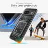  Google Pixel 8 sötétszürke (Zero One minta) Spigen Ultra Hybrid tok thumbnail