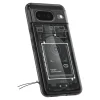  Google Pixel 8 sötétszürke (Zero One minta) Spigen Ultra Hybrid tok thumbnail