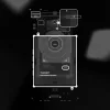  Google Pixel 8 sötétszürke (Zero One minta) Spigen Ultra Hybrid tok thumbnail