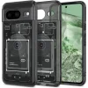  Google Pixel 8 sötétszürke (Zero One minta) Spigen Ultra Hybrid tok thumbnail