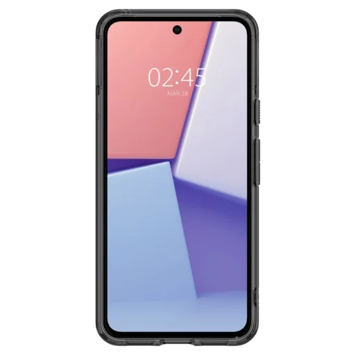  Google Pixel 8 sötétszürke (Zero One minta) Spigen Ultra Hybrid tok - 3