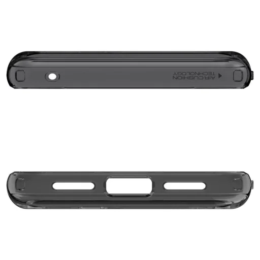 Google Pixel 8 sötétszürke (Zero One minta) Spigen Ultra Hybrid tok - 5