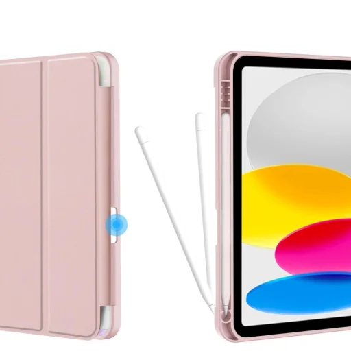 Tech-Protect SC Pen tok iPad 10.9" 2022 - rózsaszín márvány - 5