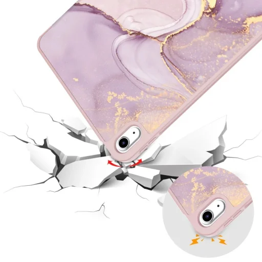 Tech-Protect SC Pen tok iPad 10.9" 2022 - rózsaszín márvány - 6