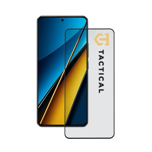 Tactical Glass Shield 5D Xiaomi Poco X6 5G üvegfólia - 1